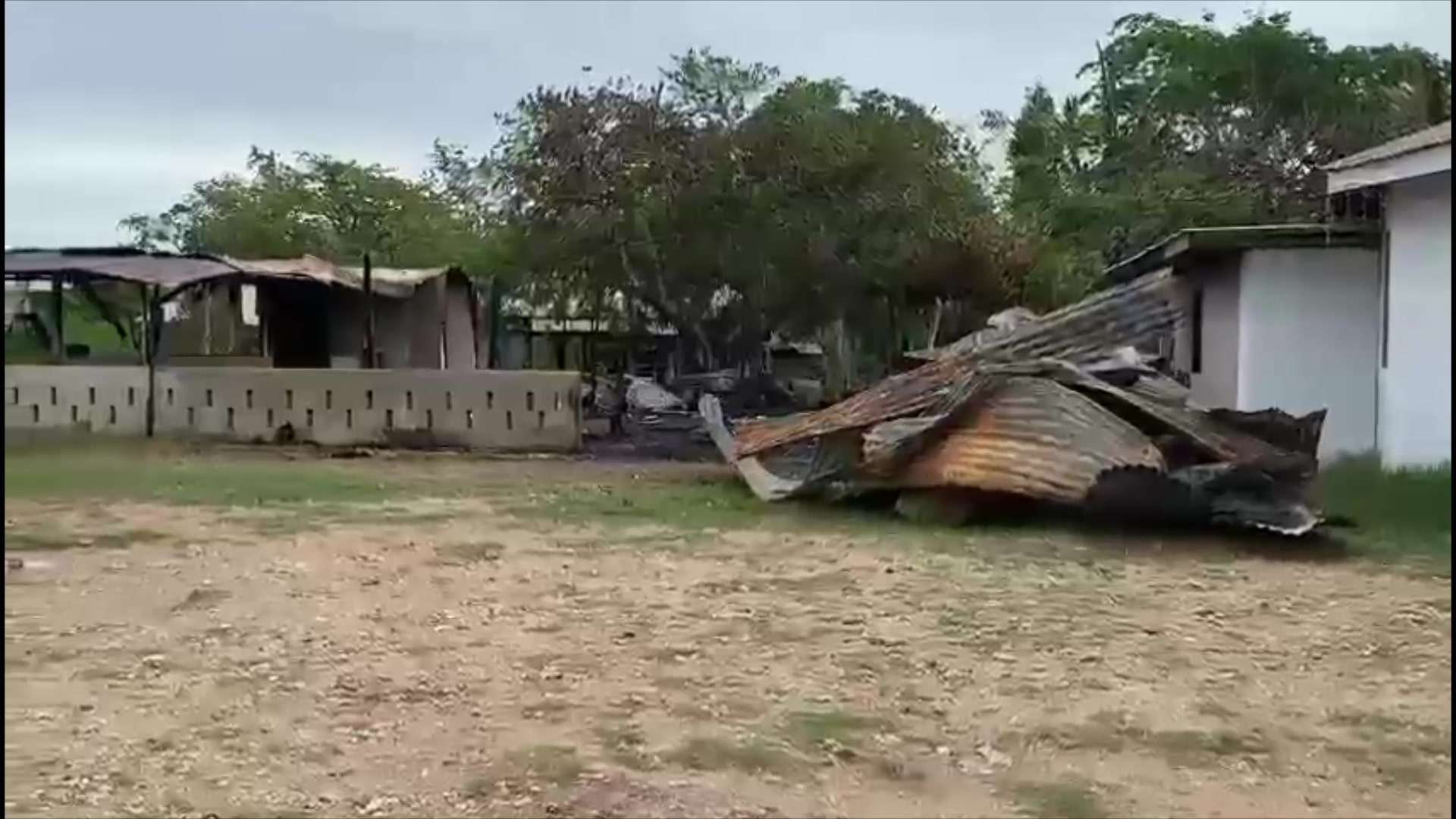 Charred Remains Found After Bar Fire in Duck Run 1, Victim's Identity Confirmed – Love FM Belize News & Music Power - Vimarsana News